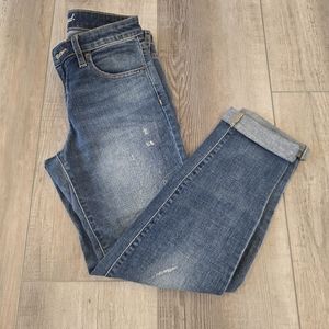 Universal Threads Mid-rise Crop Jeans